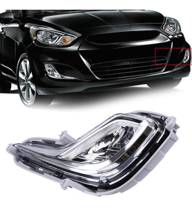 Hyundai Accent Blue Sis Lambası Sol 2012--2016