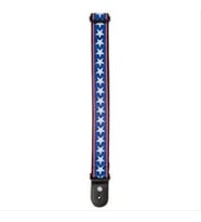 Planet Waves 50A10 Gitar Askısı Stars & Stripes (5 cm)  Amerikan Bayrağı - Canlı Renkler - Rahat