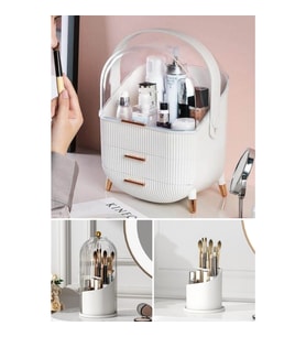 Piev House By House Çok Satan Süper 2 Si 1 Arada Fırçalık Makyaj Organizer Set