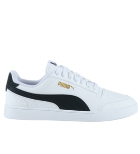 Puma Shuffle Mens Sneaker White Erkek Günlük Spor Ayakkabı Beyaz
