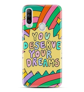 GM 20 Pro Kılıf HD Resim Baskılı You Deserve StKd -056