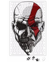 Kratos Death And Rage Puzzle 240 Parça Yapboz