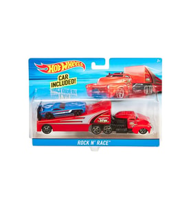 Hot Wheels Taşıyıcı Tırlar Rock N' Race Bdw59 Hotwheels Taşıyıcı Tır Ve Araba