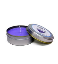 Mum Kokulu Tenekede Lavender Soya Wax