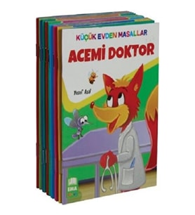 Küçük Evden Masallar Seti (10 Kitap Takım)