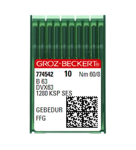 FDM Groz Beckert DVX63 Gebedur Yanmaz Reçme Makine İğnesi 8 Numara