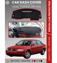 VOLKSWAGEN PASSAT B5 (1996-2005) Torpido Örtüsü Ön Göğüs Koruma Torpido Koruma Tam Uyum UV Koruma