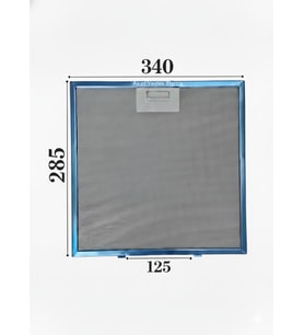 Arçelik İle Uyumlu Davlumbaz 34X28,5 CM Arka Ara 12,5 CM Aspiratör Filtresi