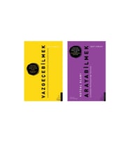 Vazgeçebilmek + Kutsal Olanı Arayabilmek- 2 Kitap Set - Iş Bankası Özel Set Vazgeçebilmek Kitabı