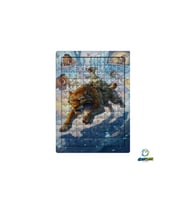 Ghostbastır Design Buz Devri 99 Parça Ayaklı Puzzle – Dekoratif Çocuk Yapbozu 0147