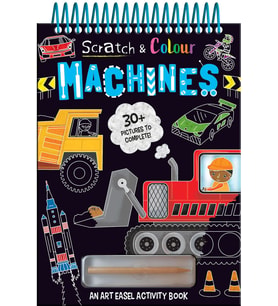 Scratch And Colour Machines (Krem)
