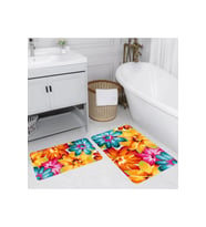 Eliana Home Baskılı 2'li Banyo Paspas Takımı RVG5169