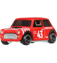 Hot Wheels Premium Car Culture Pack Ile Iki Ölçekli 1:64 Araç, Tek Çift, Real Riders Lastikleri, Met (Çok Renkli)