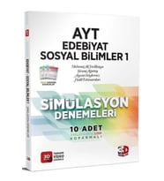 3D AYT Edebiyat Sosyal Bilgiler Deneme