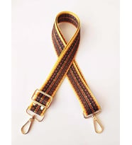 Angel Çanta Aksesuar Polyester Kolon 120X4 Cm No:11 Light Gold Metalli