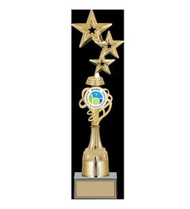 ODAK KUPA - Figürlü Kupalar - Yıldız Figürlü Kupalar FG-033 B - 43 cm