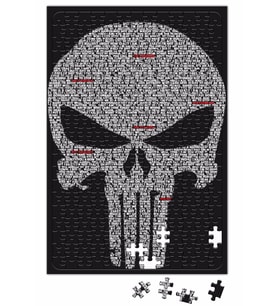 Punisher The Big Bad Punisher Puzzle 240 Parça Yapboz