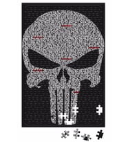 Punisher The Big Bad Punisher Puzzle 240 Parça Yapboz