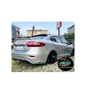 RENAULT FLUENCE BAGAJ SPOYLER FİBERGLASS BOYASIZ