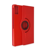 Xiaomi Pad 6 Kılıf 360 Tablet Deri Kılıf - Kırmızı