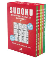Sudoku Dünyanın Bulmacası 5 Set