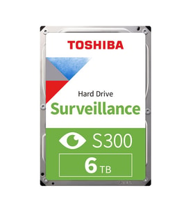 Toshiba S300 6TB 5400Rpm 256MB - HDWT860UZSVA