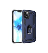 Apple iPhone 12 Pro Max Uyumlu Kılıf Zore Vega Kapak (Mavi)