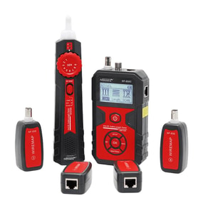 Noyafa NF-858C Rj45/Rj11/Bnc Digital Profesyonel Ağ Kablo Bulucu Test Cihaz