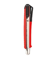 Bulmax Maket Bıçağı Otomatik Kilitlemeli 9mm - dar tip