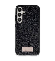 Onegif Samsung Galaxy A05S Bright Simli Kapak - Siyah