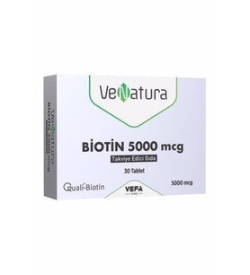 Venatura Biotin 5000 mcg 30 Tablet