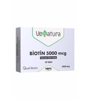 Venatura Biotin 5000 mcg 30 Tablet