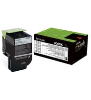 Tonersepeti Lexmark CX410-80C8SK0 Orjinal Siyah Toner Y.K
