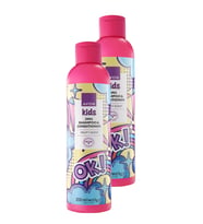 Kids OK 2 si 1 Arada Meyve Kokulu Şampuan ve Saç Kremi 200 Ml. İkili Set
