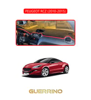 PEUGEOT RCZ 2010 - 2015TORPİDO KORUMA HALISI KIRMIZI KENAR
