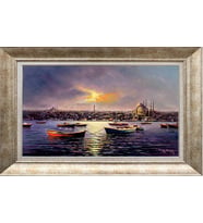 GÜMÜŞ ÇERÇEVELİ TABLO NN384