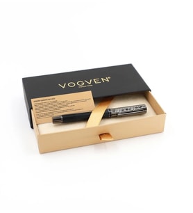 Vogven Marka Kişiye Özel Siyah Metal Roller İmza Kalem