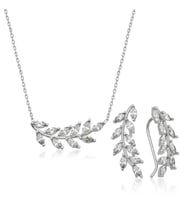 Gümüş Başak Bayan Set