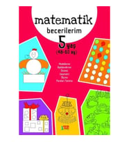 Matematik Becerilerim – 5 Yaş
