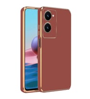 Vivo Y18 Kılıf Volet Silikon - Kırmızı