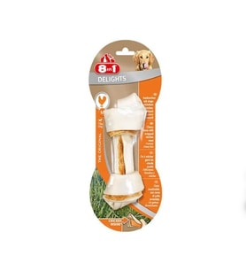 8in1 Delight Bones Tavuk Etli  Köpek Ödül Kemiği S 35 Gr