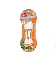 8in1 Delight Bones Tavuk Etli  Köpek Ödül Kemiği S 35 Gr (STD)