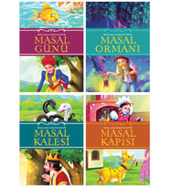 Masal Kapısı Seti - 4 Kitap