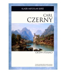 CZERNY OP.599 PİYANO
