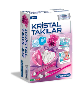 Clementoni Bilim Ve Oyun Kristal Takılar Lisanslı Ürün