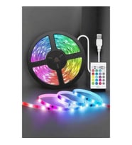 Mey İthalat® 5M RGB Işıklı Her Ortama Uygun Led Işık