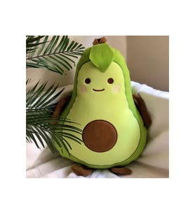Avokado Peluş Tatlı Yastık