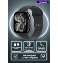 Harvox Watch 11 Pro Plus Akıllı Saat 46mm WP Mesaj Atma Konuşma Özellikli İOS & Android Uyumlu