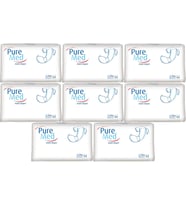 Puremed Yetişkin Bezi Bel Bantlı Tekstil Yüzey M - Orta - Medium 240 Adet (8PK*30)