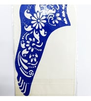 Kına Deseni Ayak